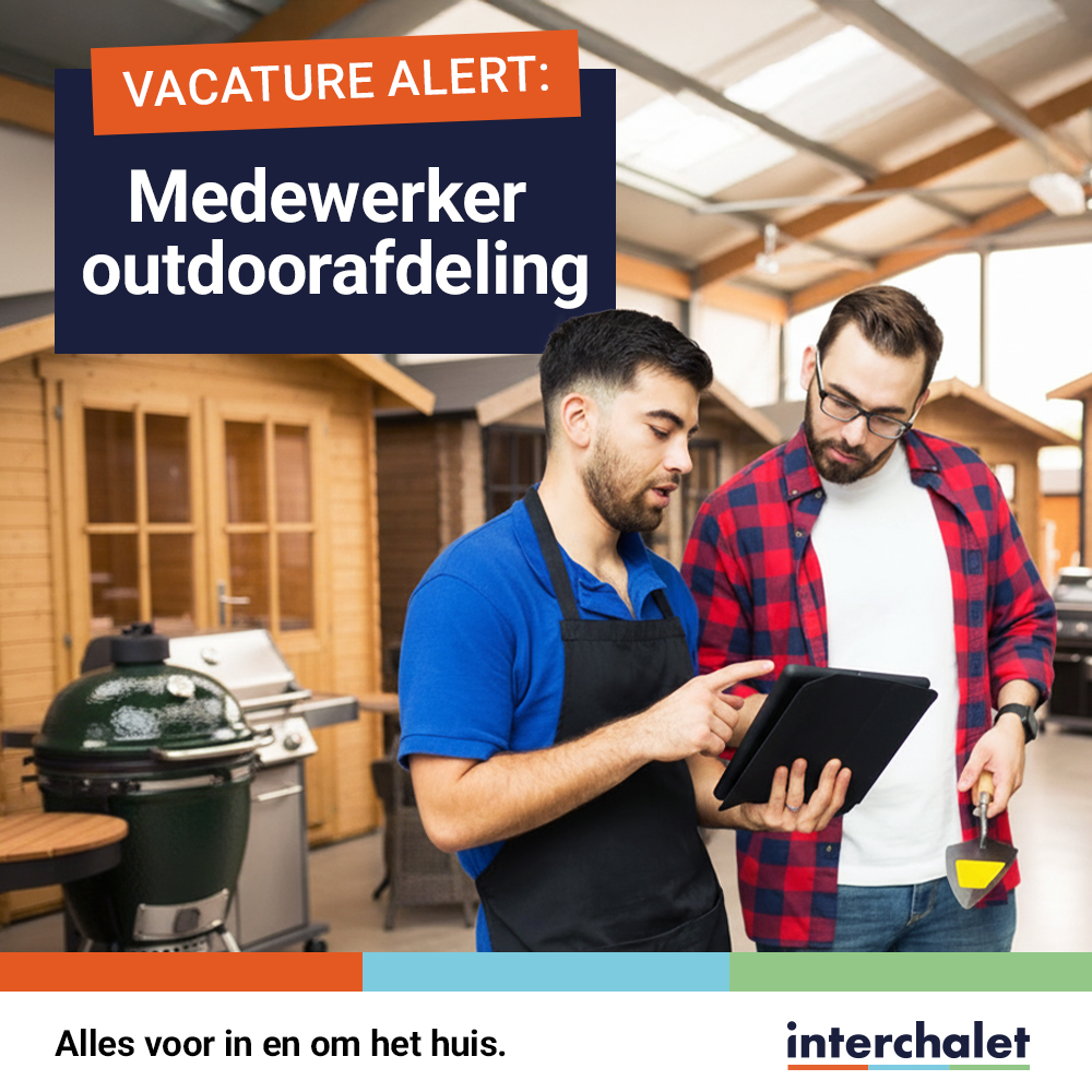 Vacature - Outdoor medewerker